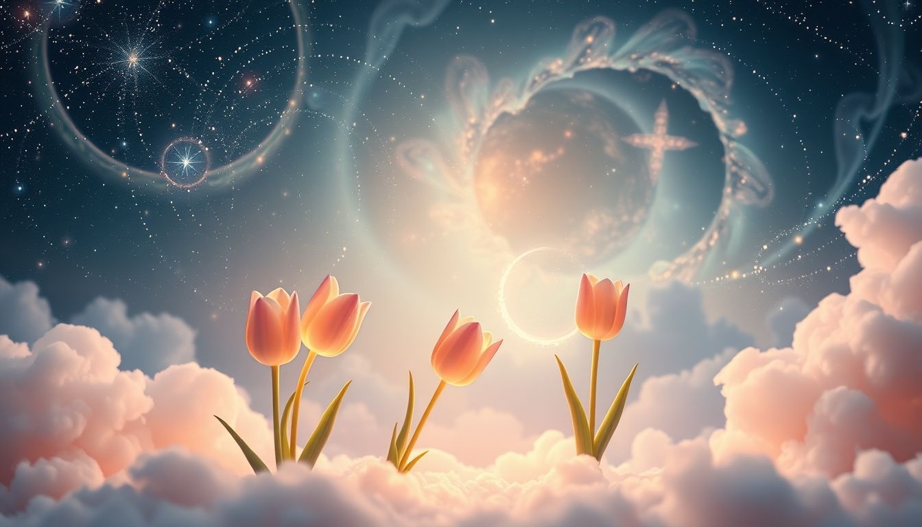 Miniatuur tulpen symboliseren vaak verfijning en subtiele vreugde.