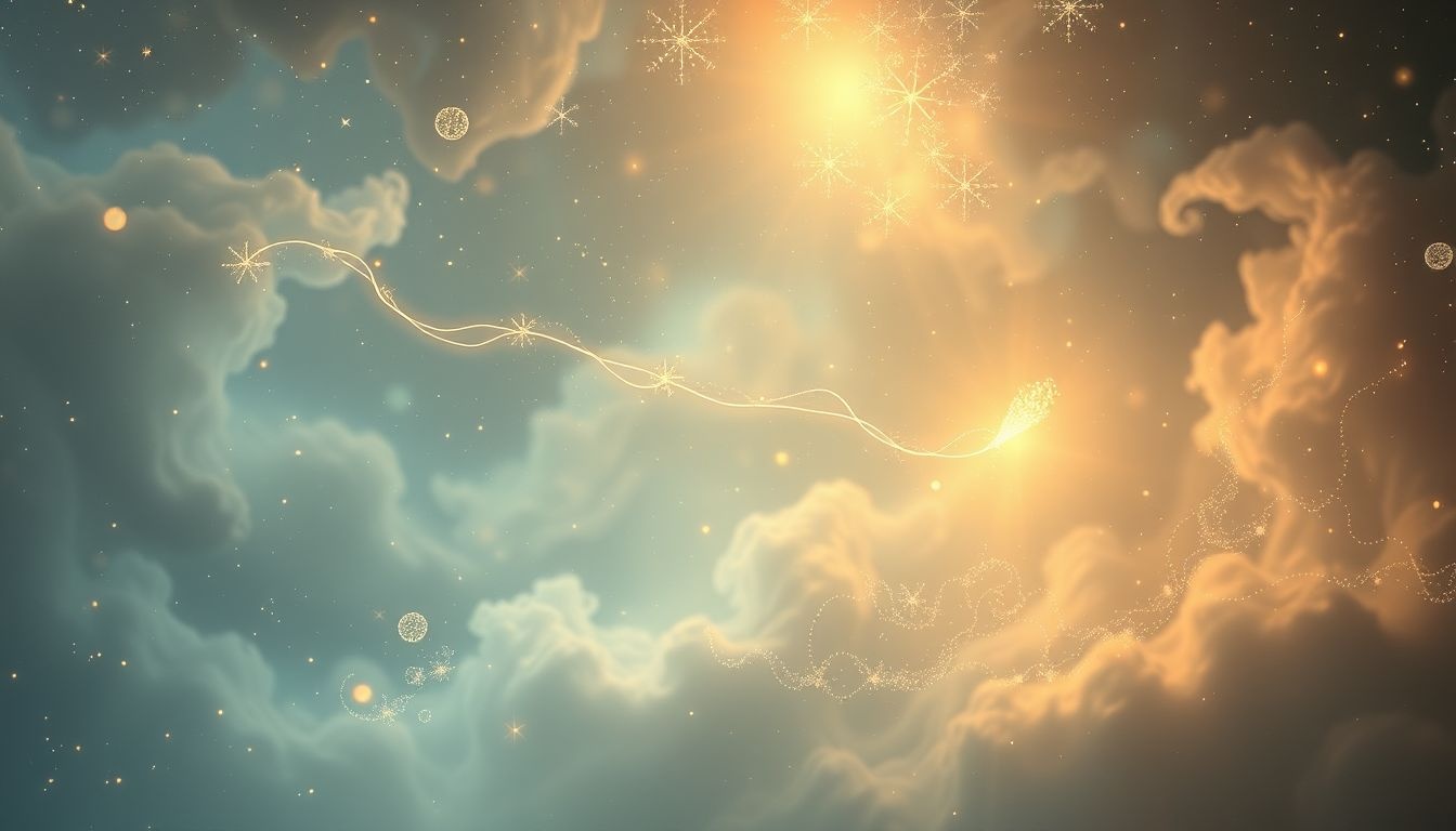 Droom 22 symboliseert verlies van energie en creativiteit door bloemmeeldraad.