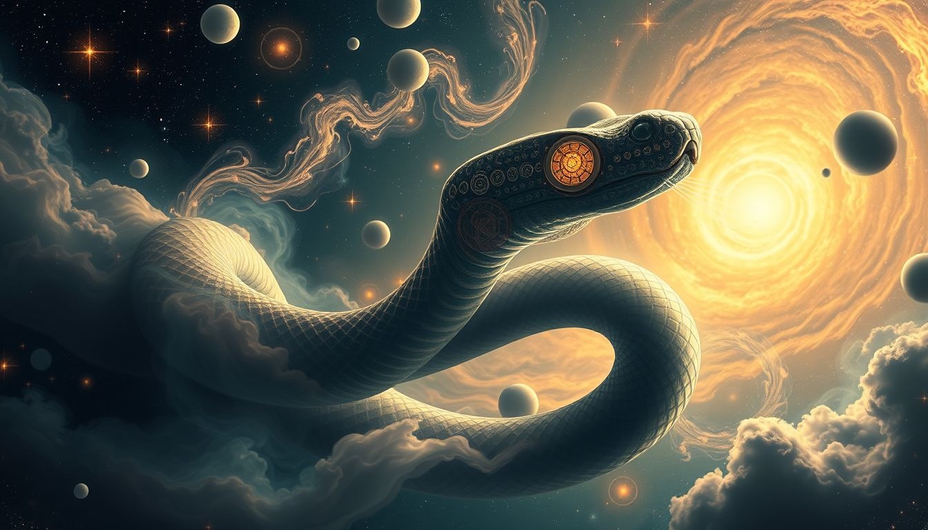 Een brilcobra symboliseert kracht en innerlijke wijsheid in dromen.