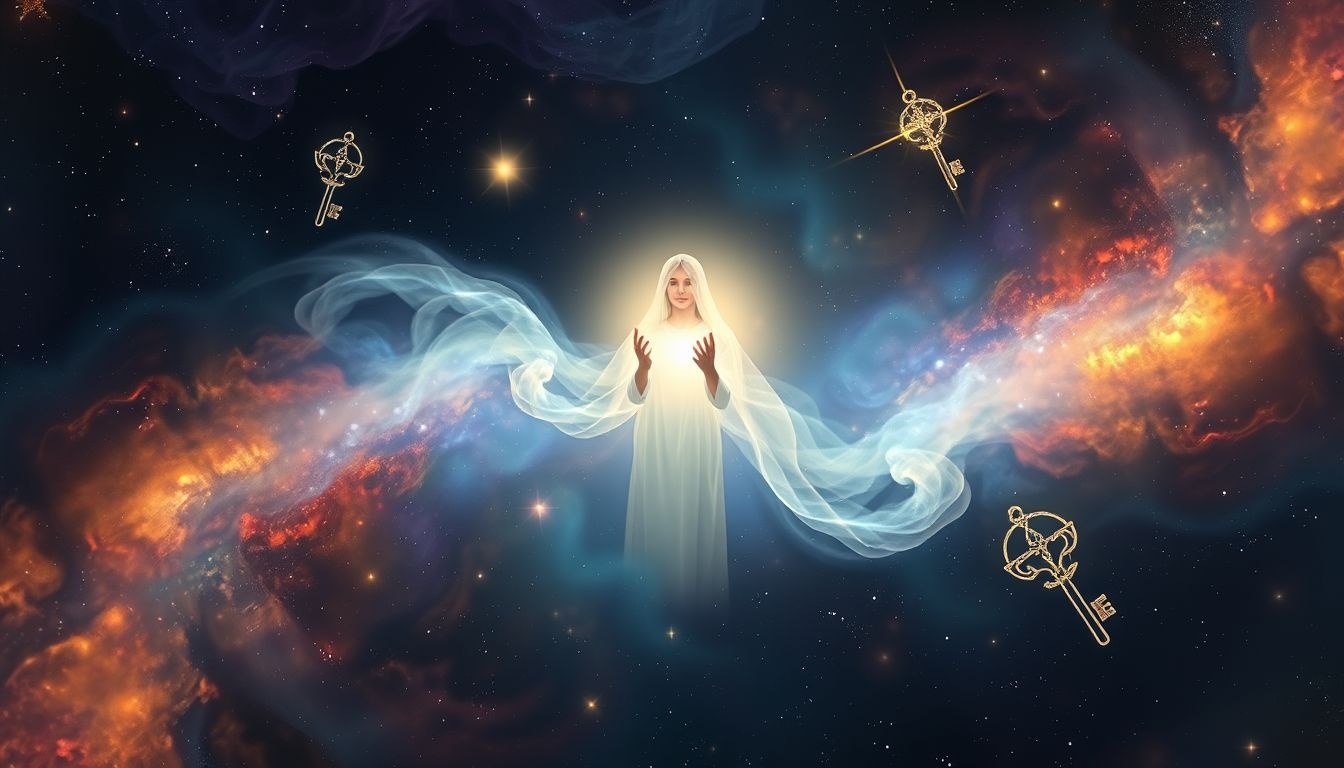 Een beschermende conciërge symboliseert veiligheid en vertrouwen in dromen.