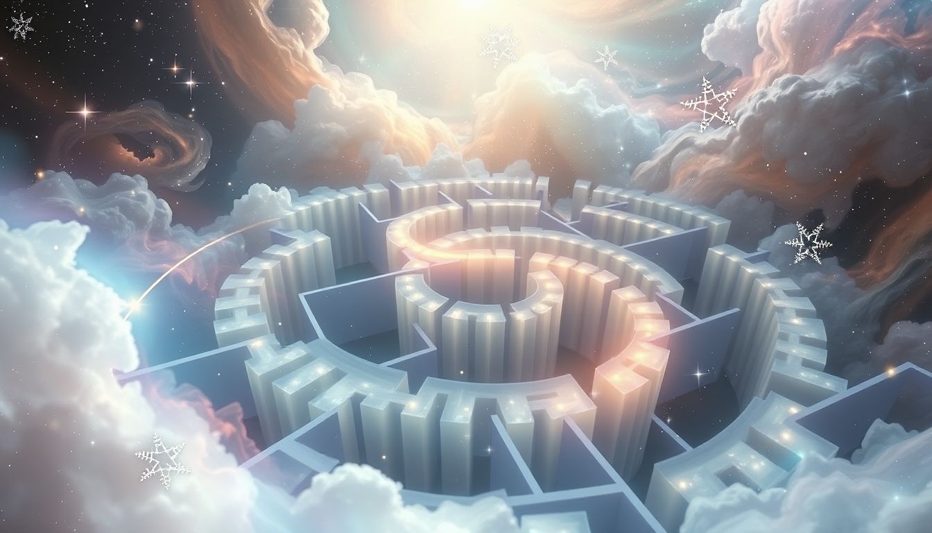 Droom 22 symboliseert vastzitten zonder zicht op oplossingen.