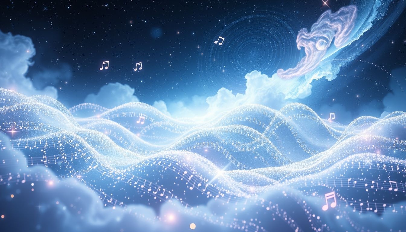 Droom 22 symboliseert loslaten van zorgen door vervagend gezang.