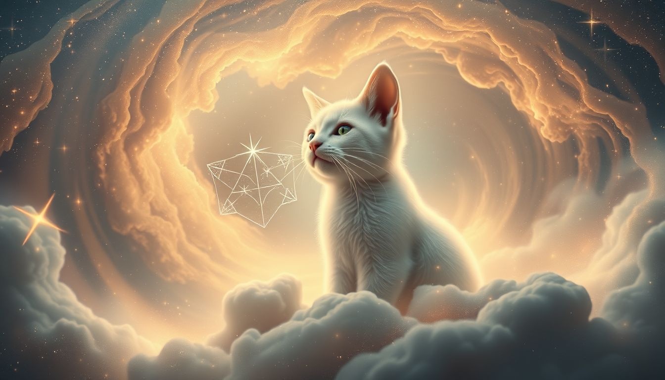 Een kater die je redt symboliseert onverwachte bescherming en steun.