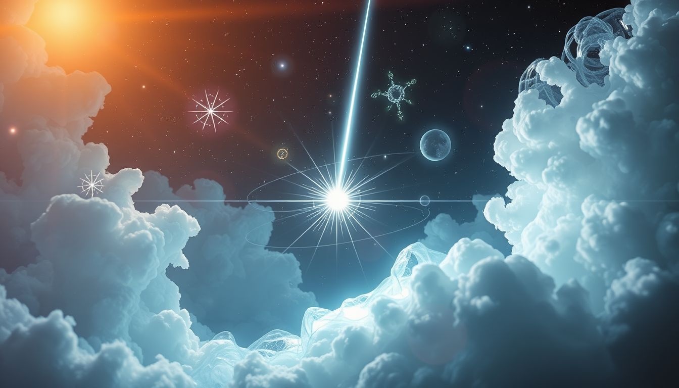 Een laser in dromen symboliseert precisie en genezing tijdens operaties.