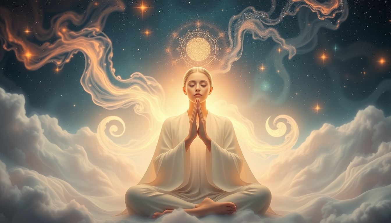 Bidden in de sacristie symboliseert spirituele rust en innerlijke reflectie.