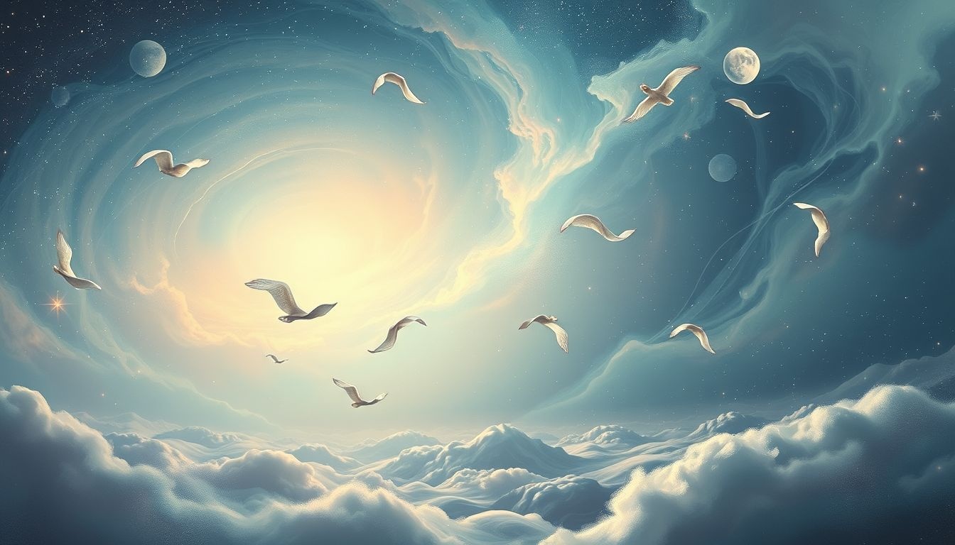 Scheren in onbekende omgeving symboliseert onzekerheid en zelfontdekking.