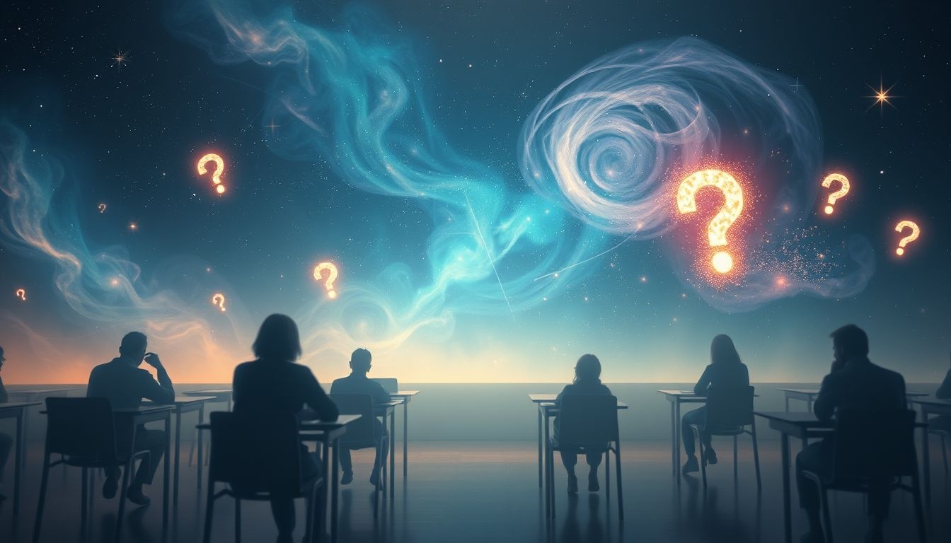 Droom 22 symboliseert onzekerheid over nieuwe kennis en uitdagingen.