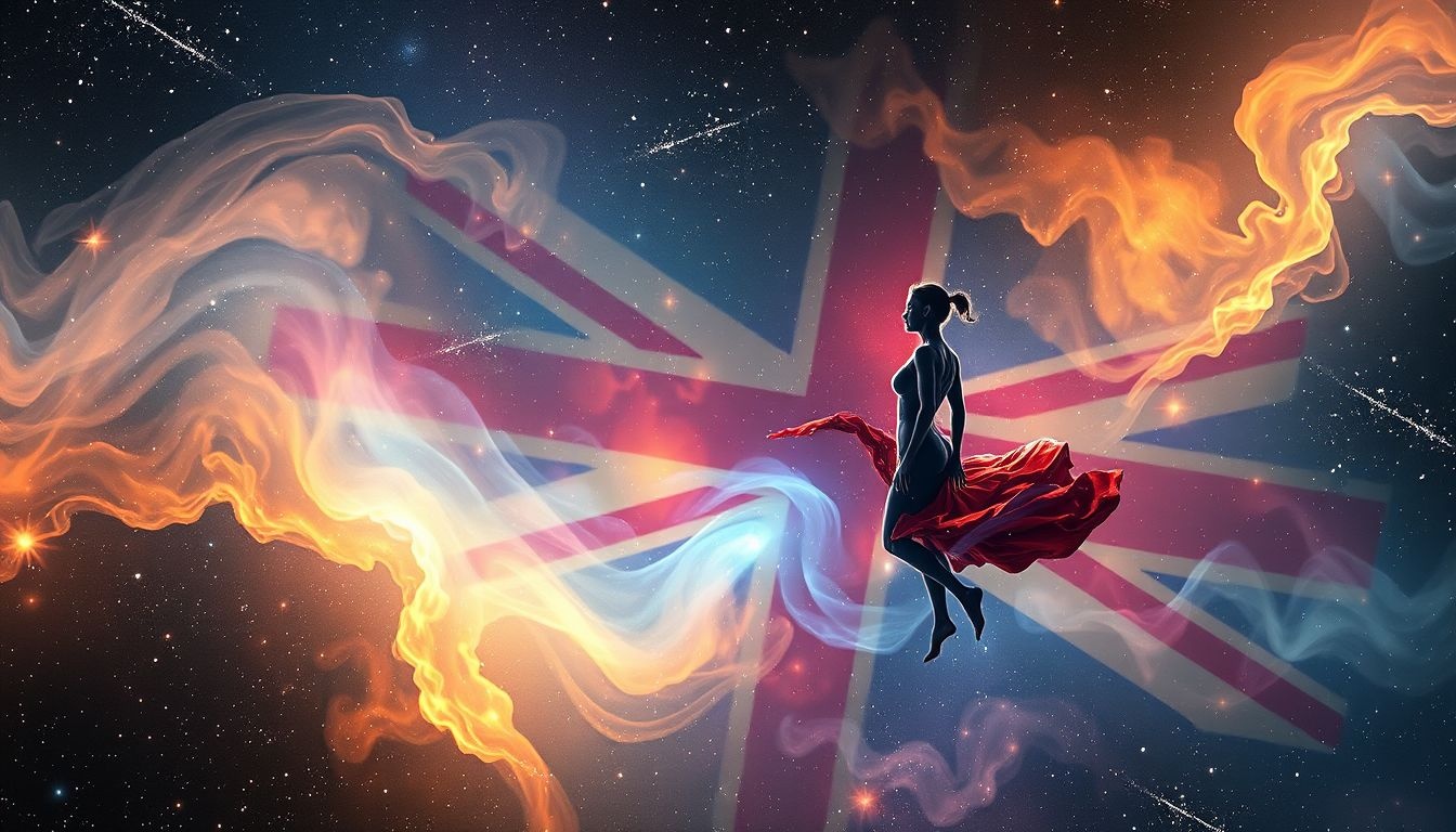 Droom 23 onthult Union Jack als symbool van zelfontdekking en identiteit.