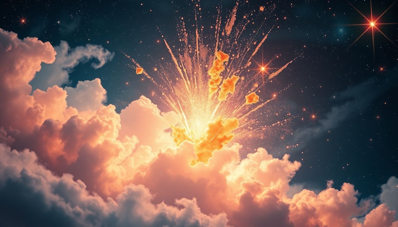 Dromen over vuurwerk symboliseren vaak onverwachte emoties en explosies.