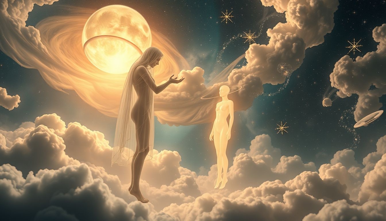 Een bewaker in dromen symboliseert controle en zelfreflectie.