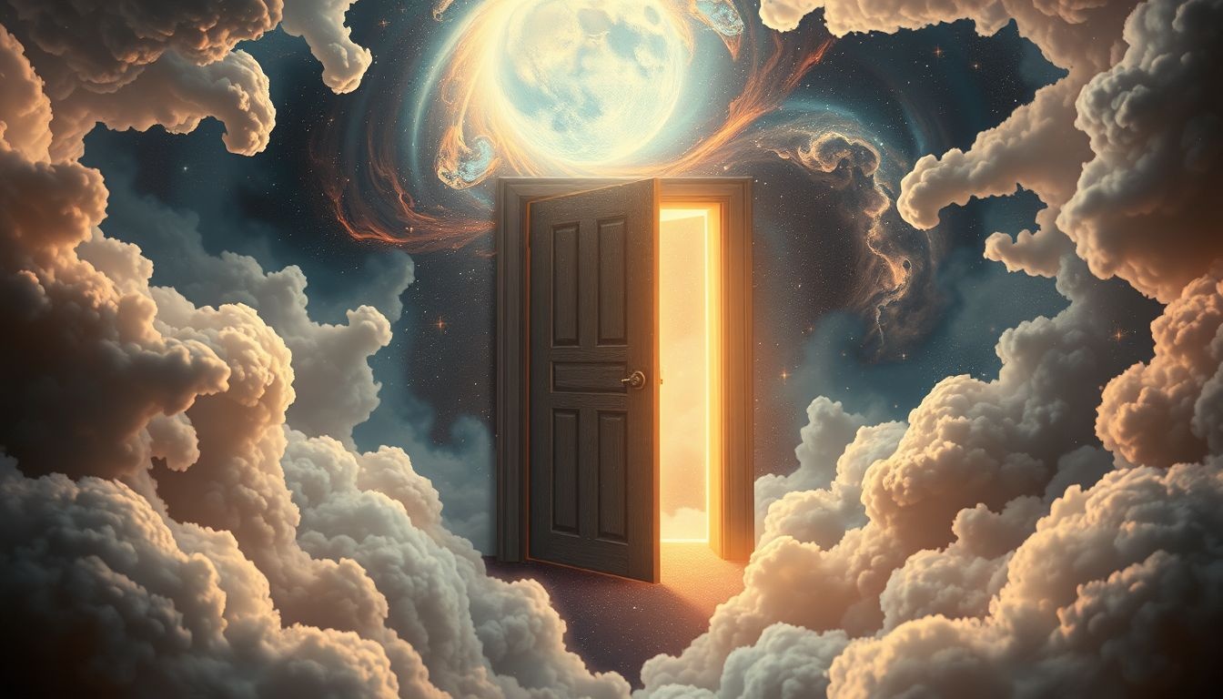 Een deurklink in dromen symboliseert nieuwe kansen en geheimen.