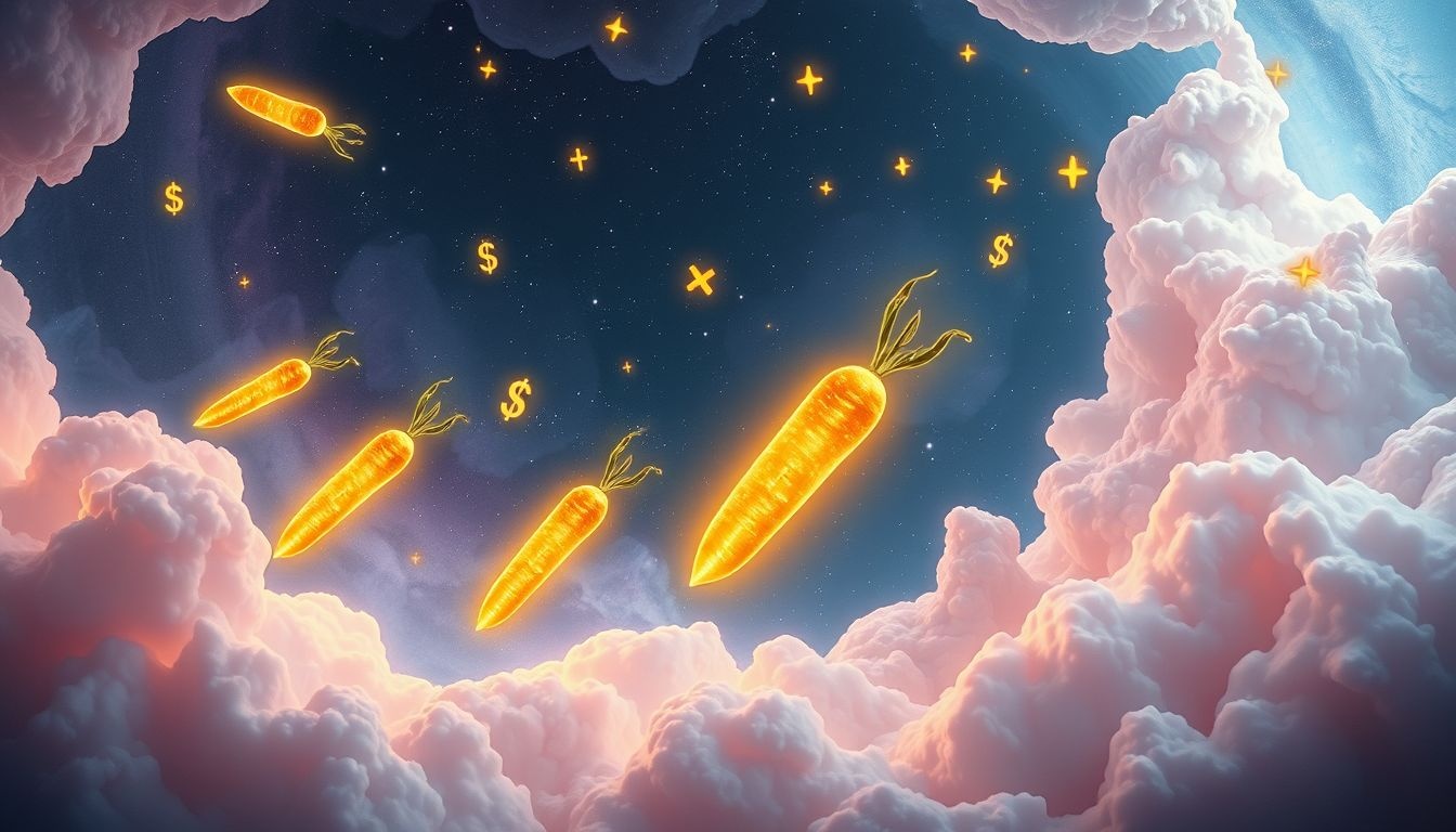 Gele wortels in dromen symboliseren vaak onverwachte financiële kansen.