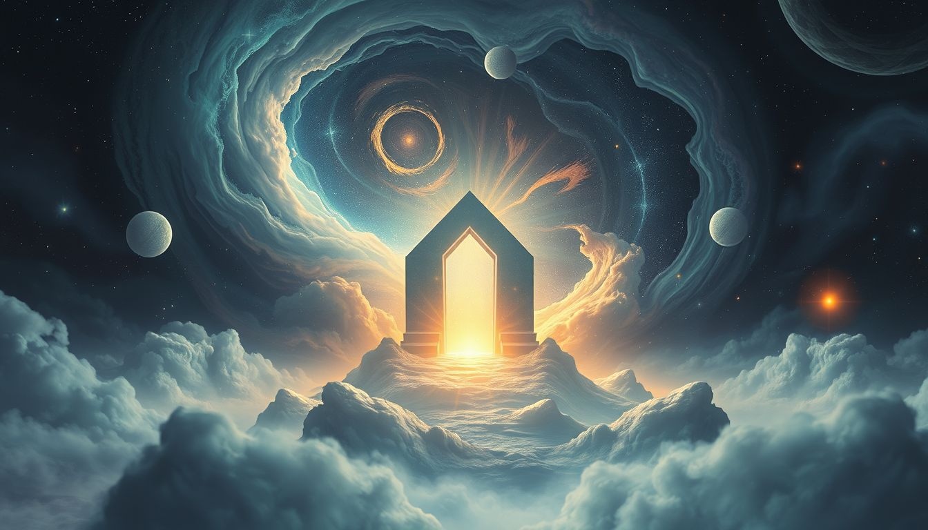 Het bouwen van een schuilkelder symboliseert bescherming tegen gevaarlijke invloeden.