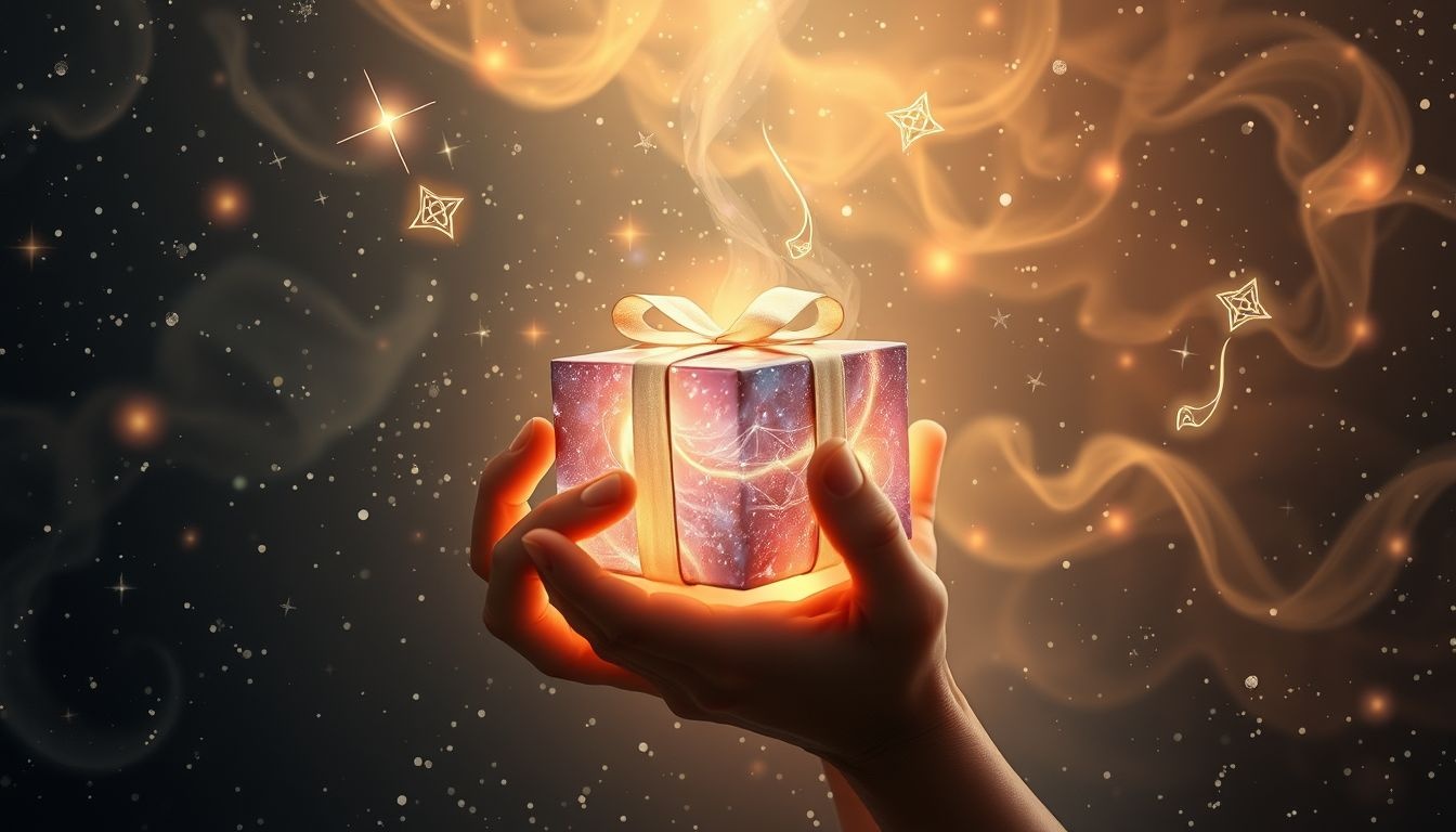 Een cadeau van je supervisor symboliseert professionele erkenning en waardering.