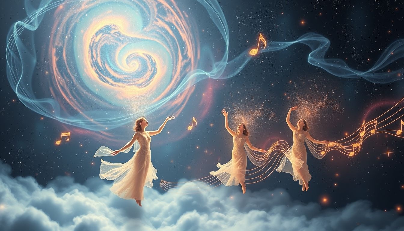 Dromen over zingen in een musical symboliseert zelfexpressie en creativiteit.