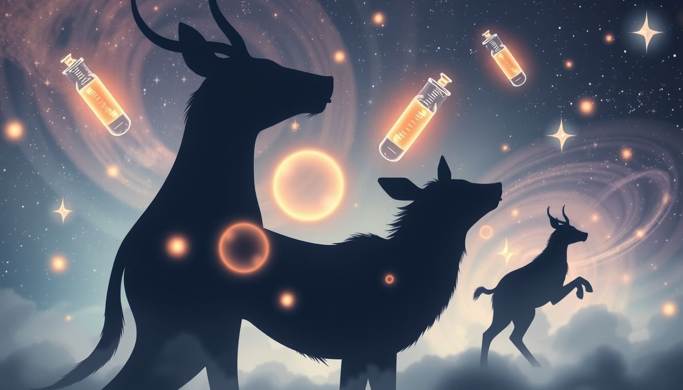 Dromen over dierenvaccins symboliseren bescherming en verzorging in relaties.