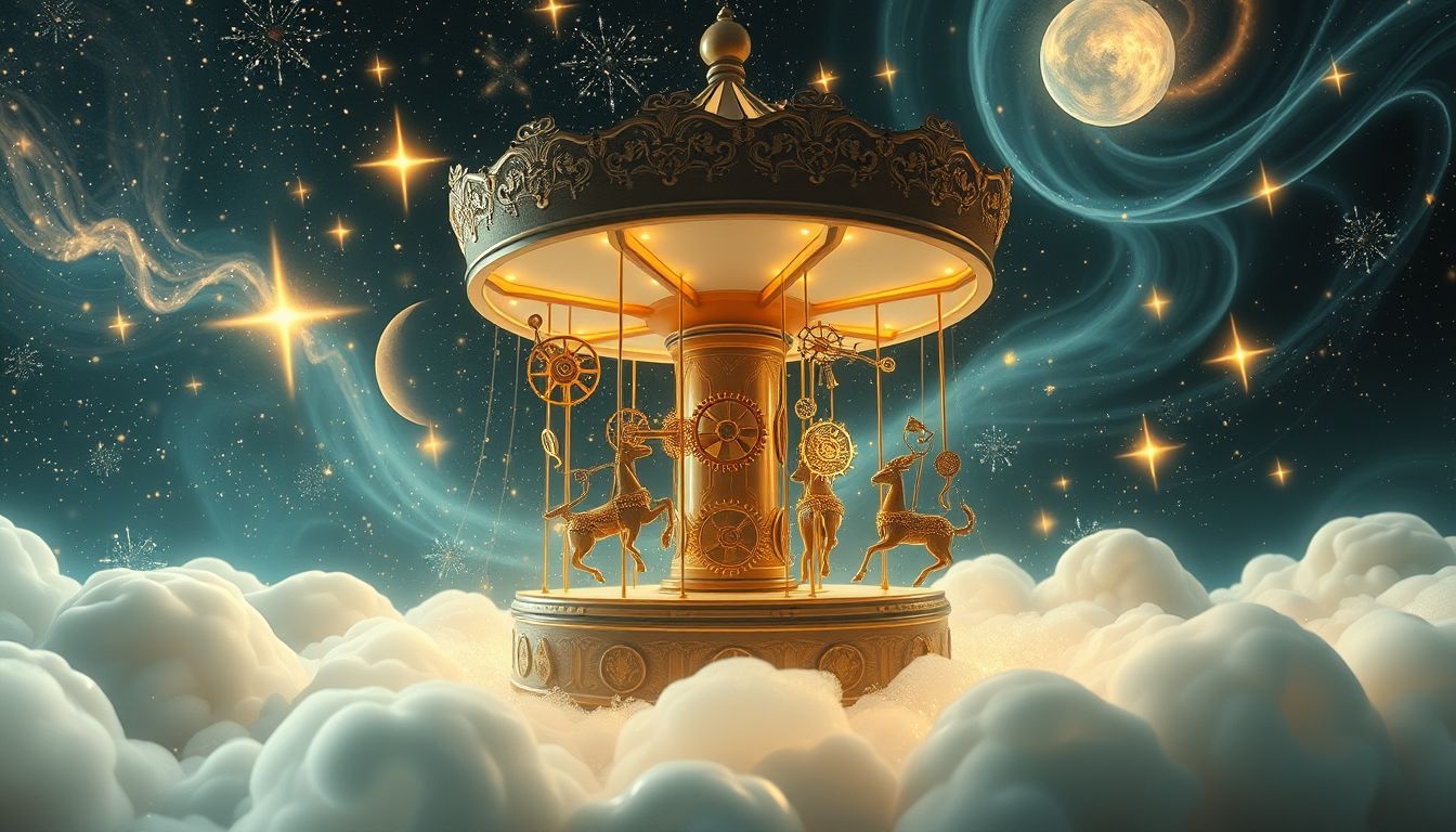 Een draaiorgel in dromen symboliseert nostalgie en verloren herinneringen.