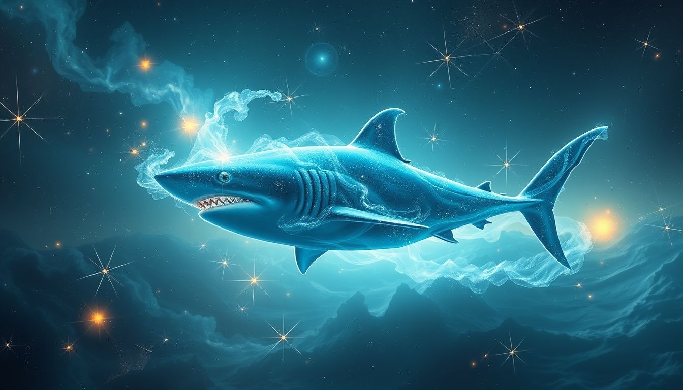 Droom 24: Een haai vangen symboliseert het overwinnen van grote uitdagingen.