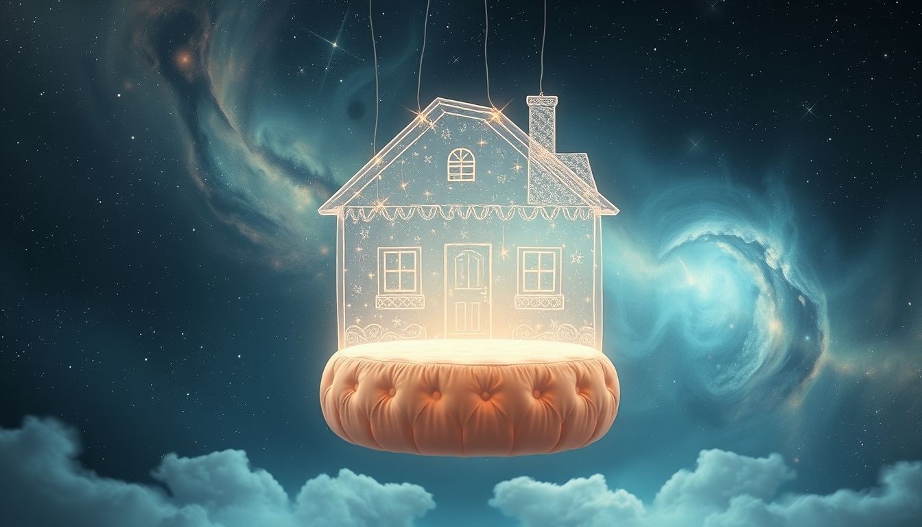 Een Ottomaan in je jeugdhuis symboliseert verborgen familiegeschiedenis.