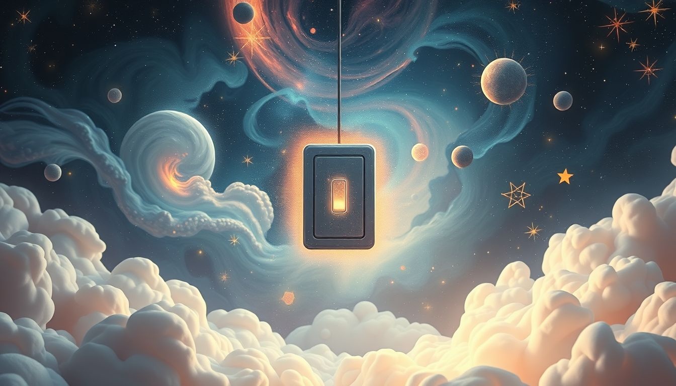 Dromen over schakelaars symboliseren vaak innerlijke keuzes en verlangens.