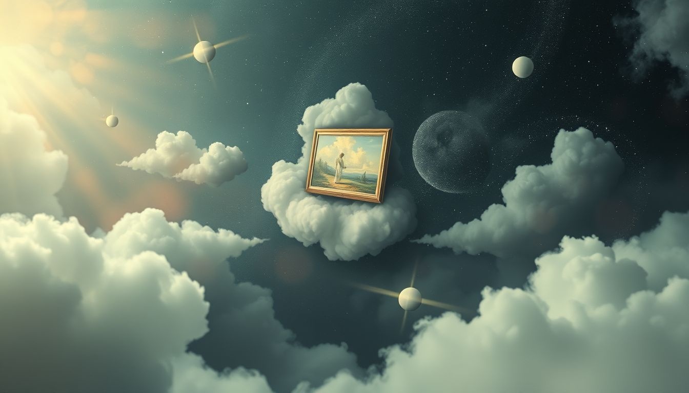 Een genegeerd schilderij duidt op onderdrukte gevoelens in jezelf.