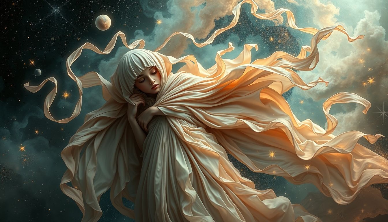 Dromen over elegante kleding weerspiegelt vaak innerlijke onzekerheid.