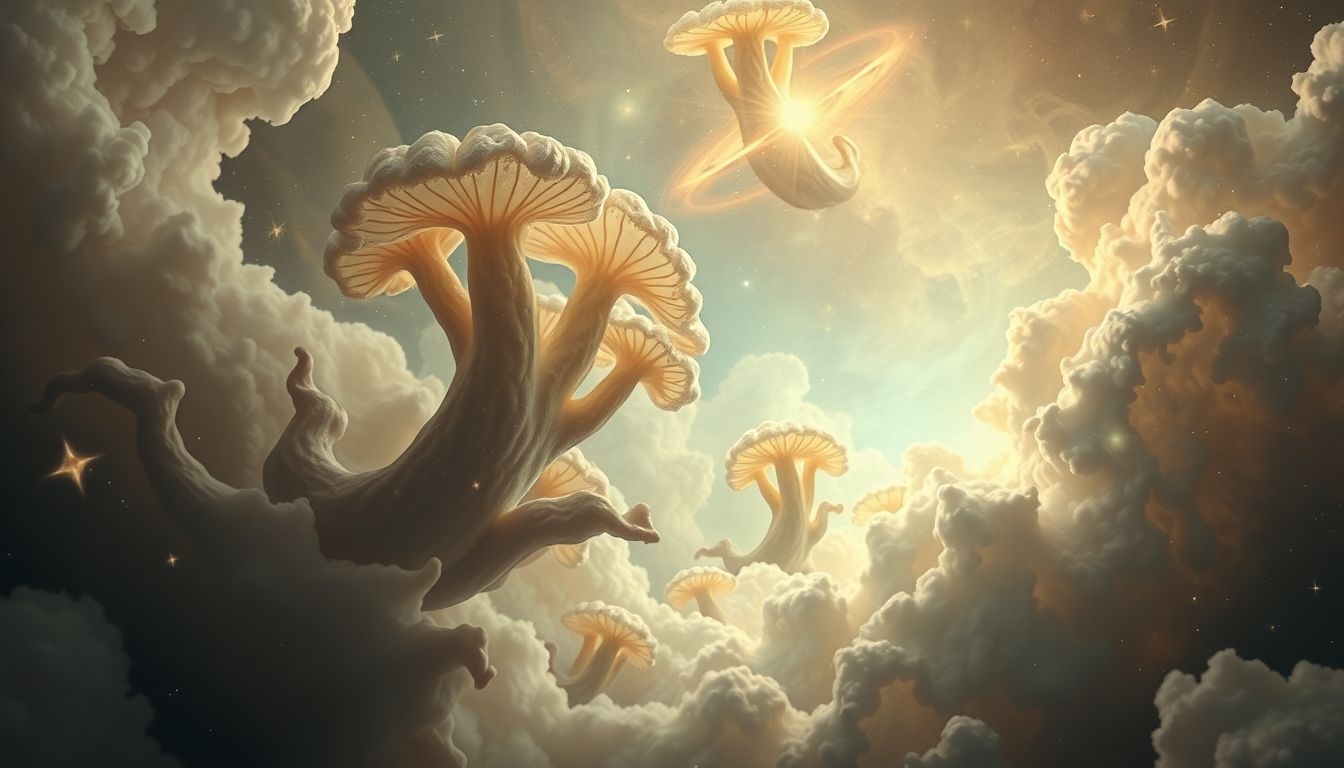 Een aanhoudende mycose in dromen symboliseert innerlijke onrust.