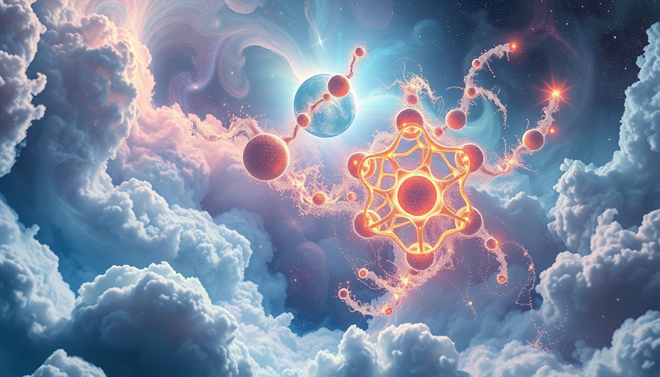 Atomen in dromen symboliseren vaak transformatie en nieuw begin.