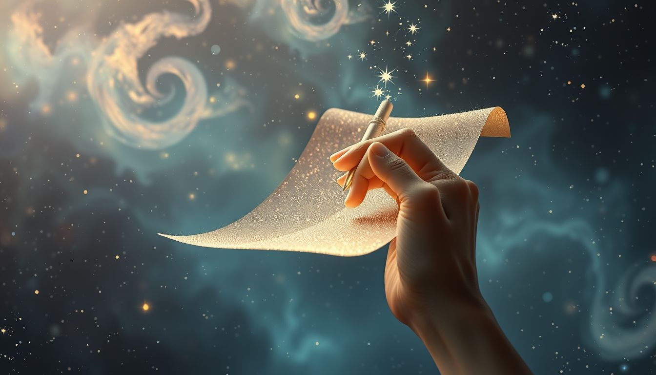 Dromen over geheime notities onthullen verborgen emoties en gedachten.