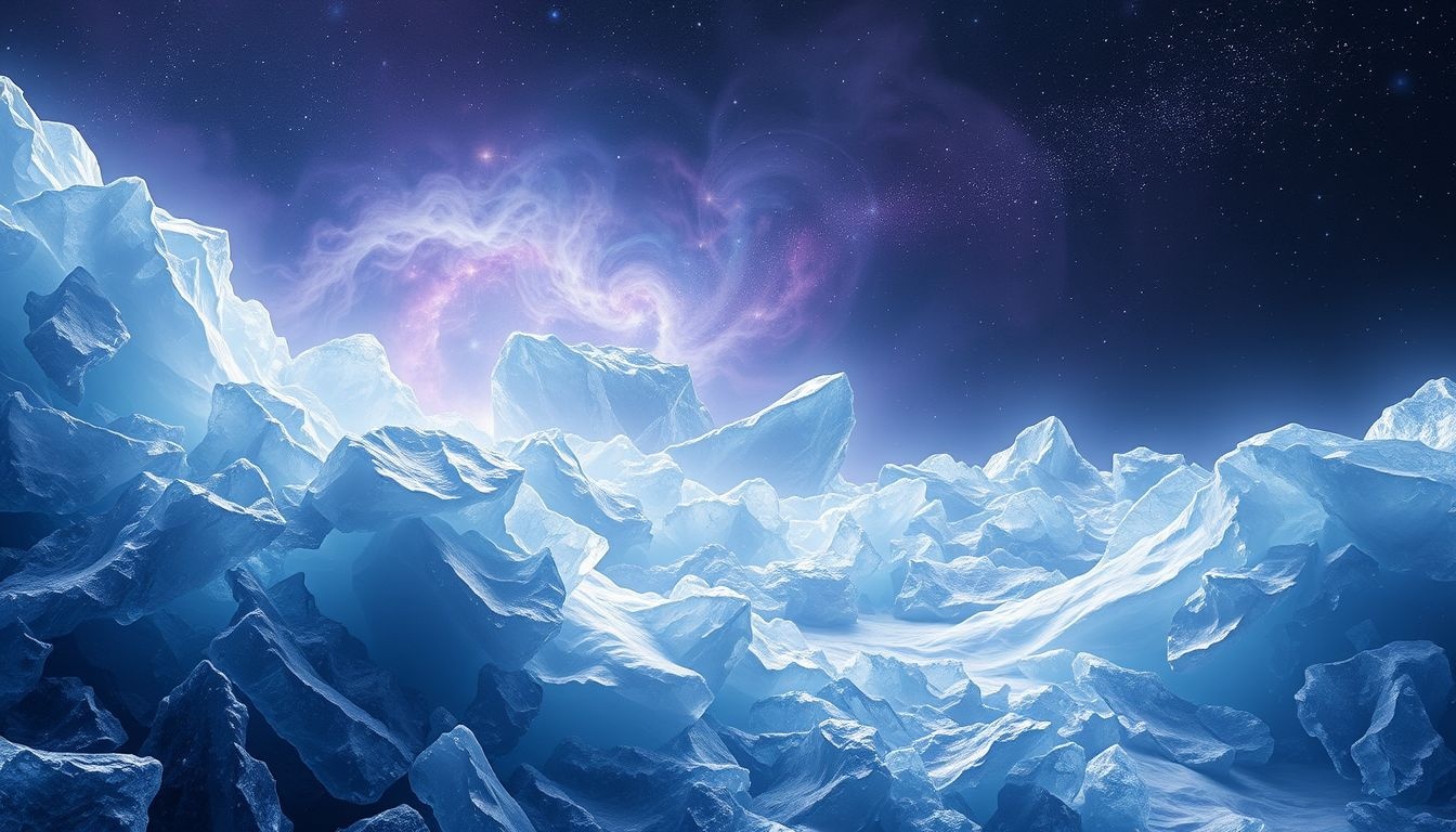 Dromen over ijsoverstroming symboliseert bevroren emoties en dreigend gevaar.