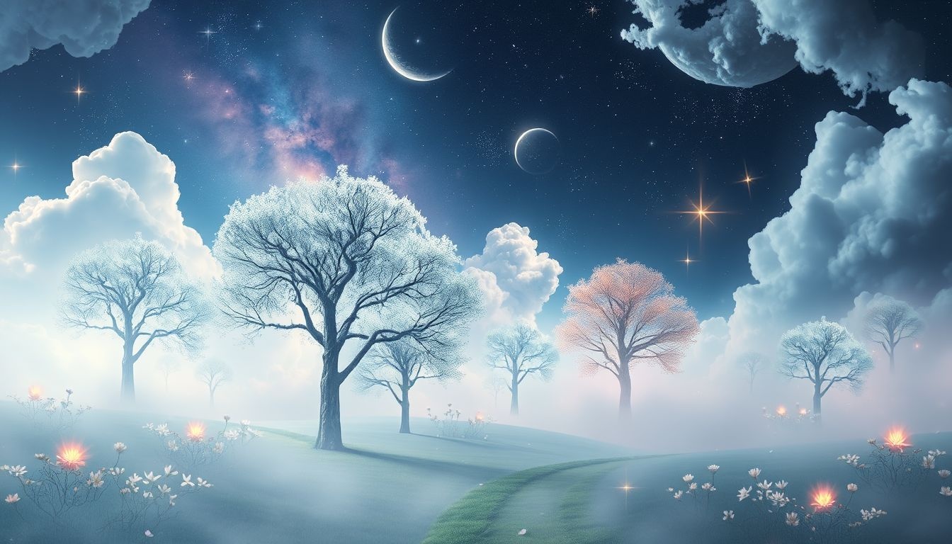 Dromen over een park symboliseren innerlijke rust en groei.