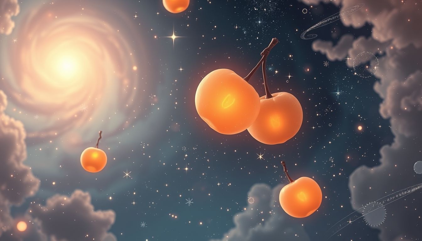 Dromen over kaki's in zomer symboliseren rijping en nieuwe kansen.