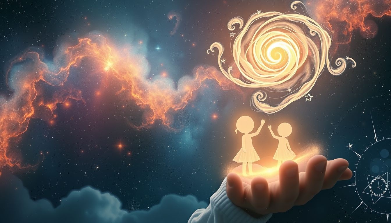 Een kleinkind in je droom symboliseert onverwachte levenslessen.