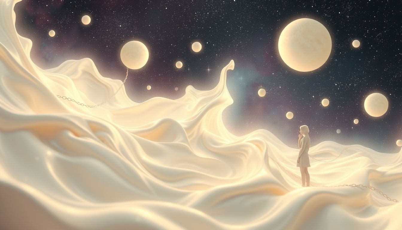 Droom 25 symboliseert ongemak door yoghurt als strafervaring.