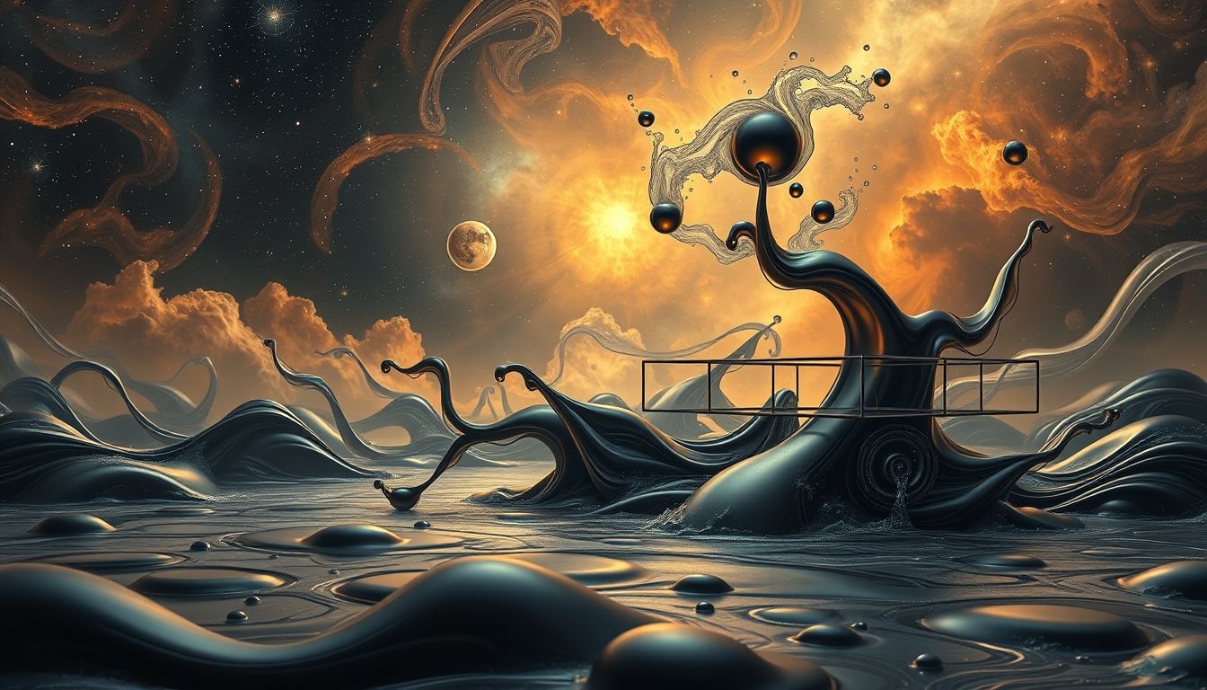 De geur van olie symboliseert herstel en innerlijke transformatie.