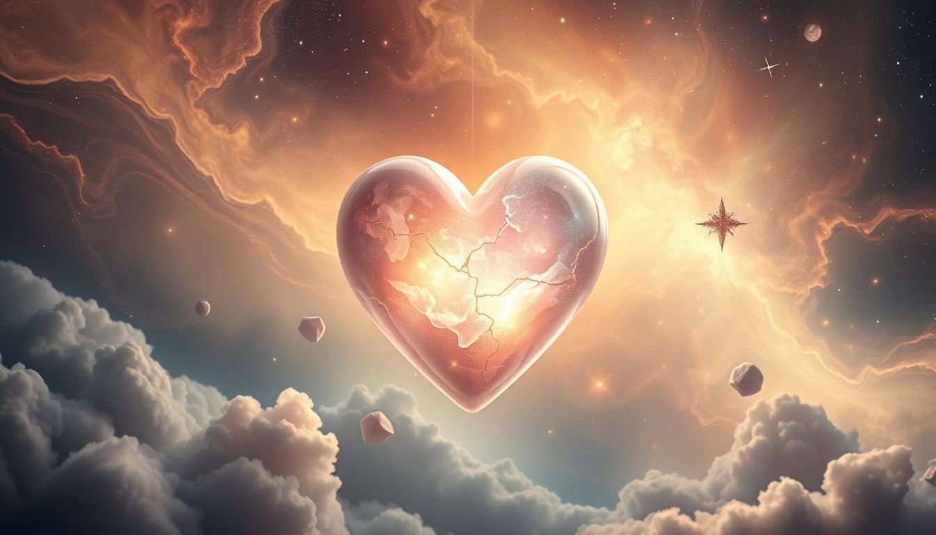 Dromen over een hart van steen symboliseren emotionele kou en onverschilligheid.