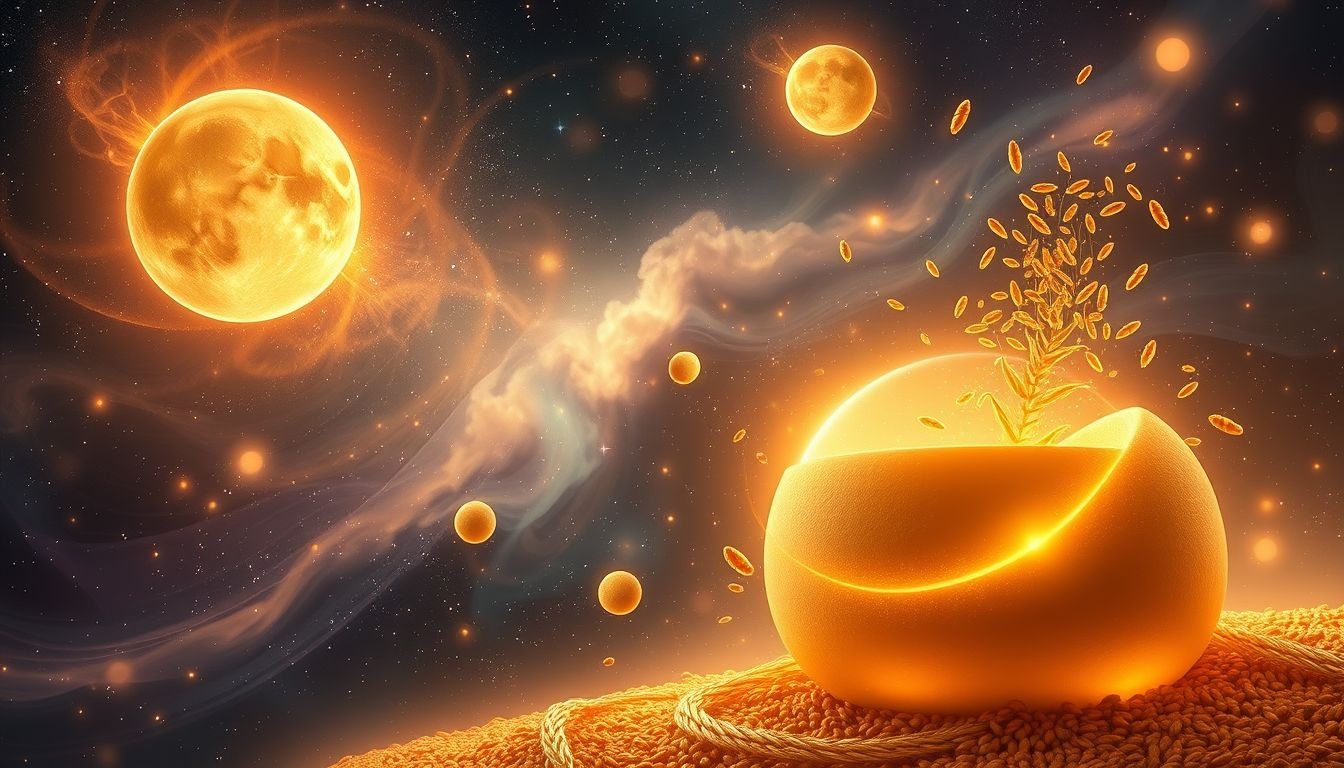 Dromen over molenstenen symboliseert vaak hard werken en overvloed.