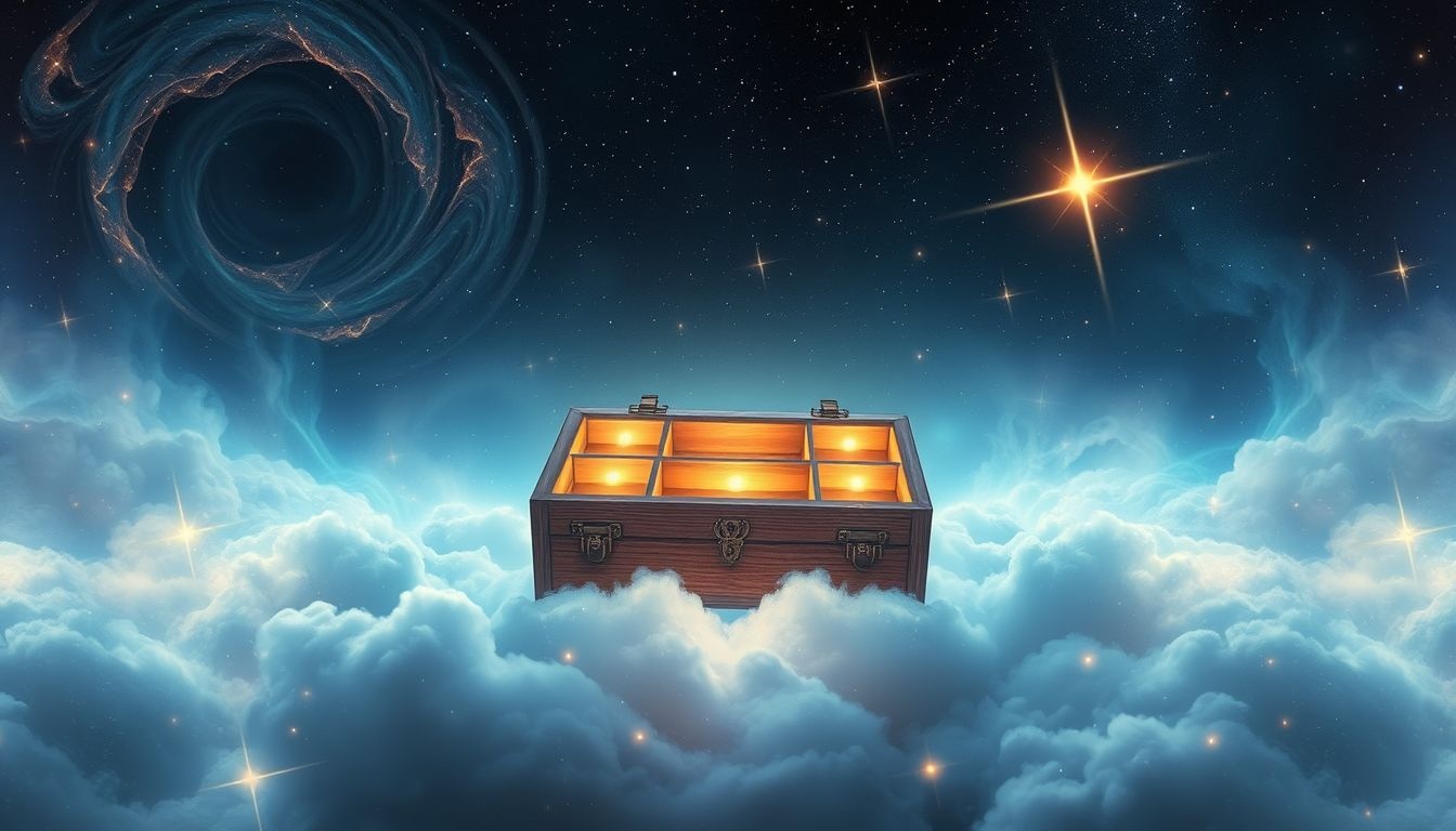 Dromen over sigarenkistje symboliseren verborgen herinneringen en geheimen.