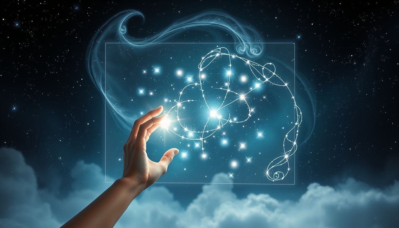 Dromen schrijven op een raam symboliseert duidelijke communicatie en inzicht.