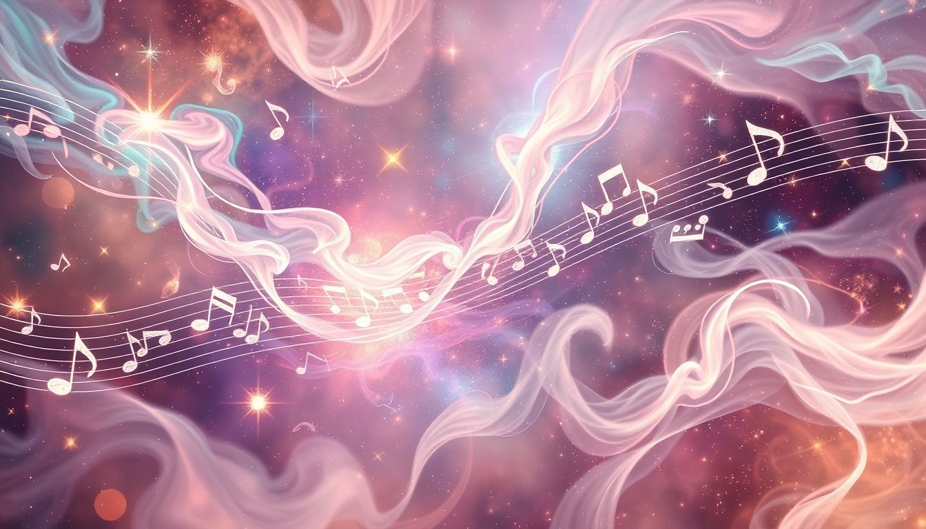 Droom 26 symboliseert harmonie en creatieve zelfexpressie door muziek.