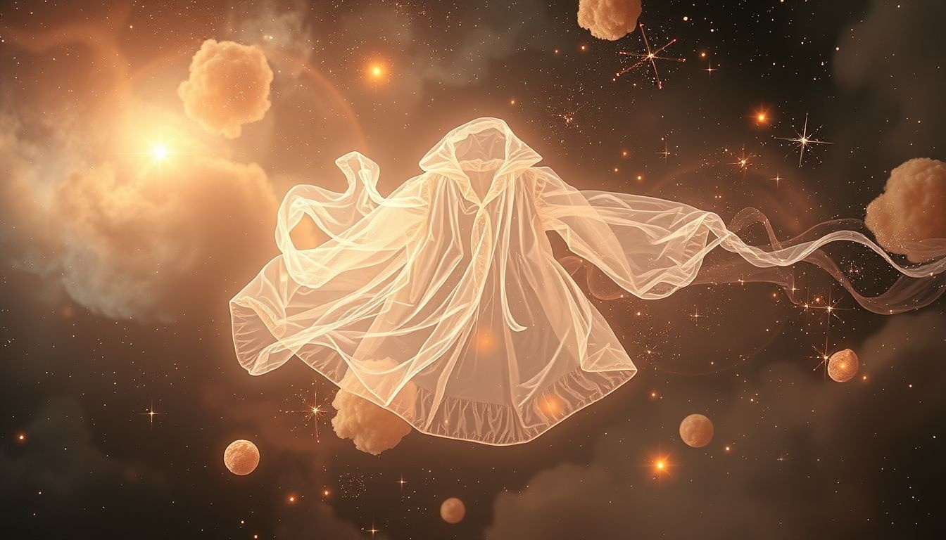 Een rubberen jas in dromen symboliseert vaak persoonlijke transformatie.