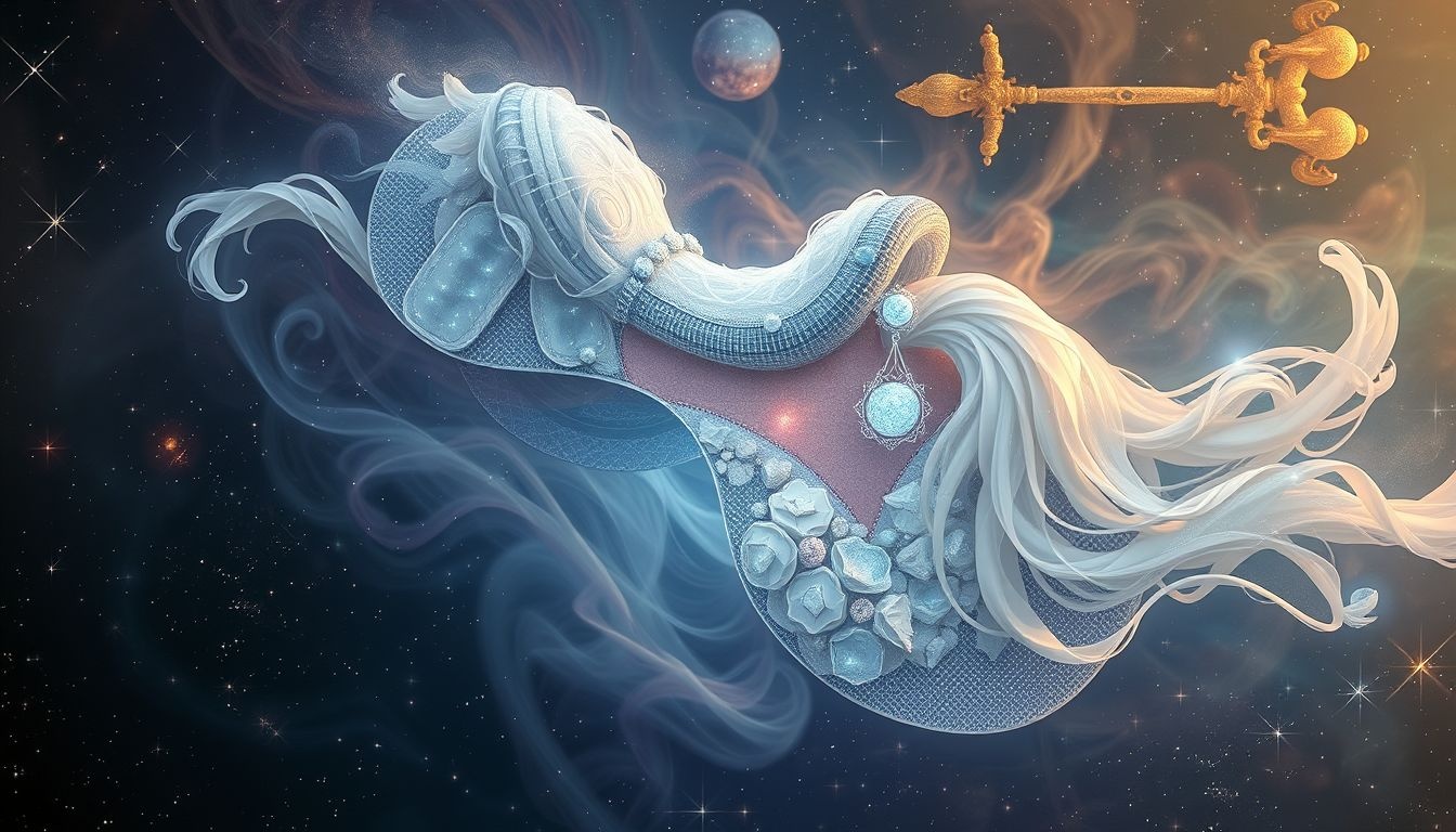 Een zadel van ongebruikelijke materialen symboliseert creatieve probleemoplossing.