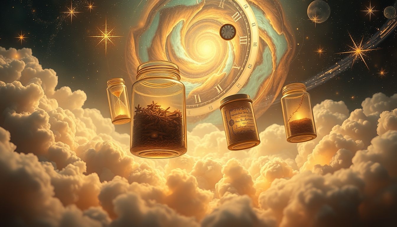 Terug in de tijd reizen symboliseert verlangen naar eenvoud en authenticiteit.