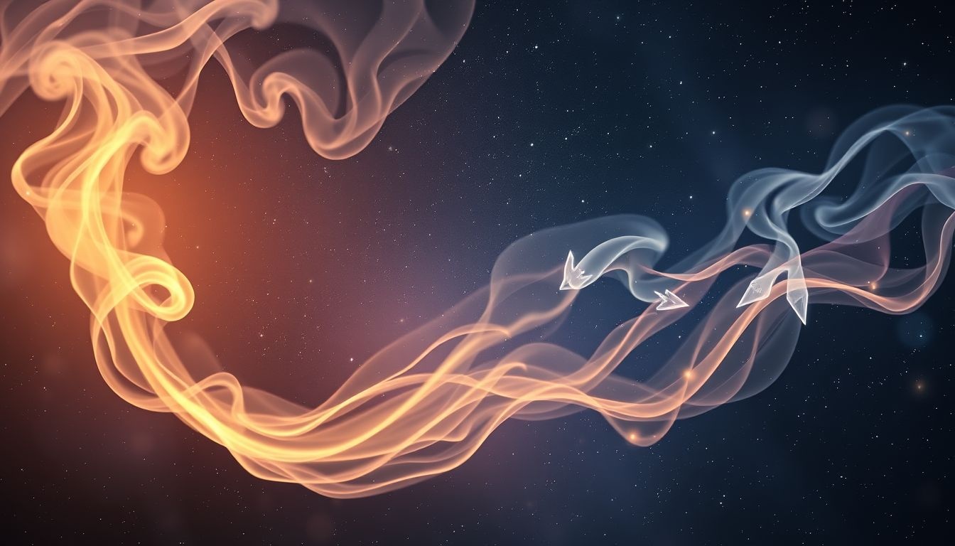 Dromen over wierook symboliseert vaak spirituele communicatie met geesten.