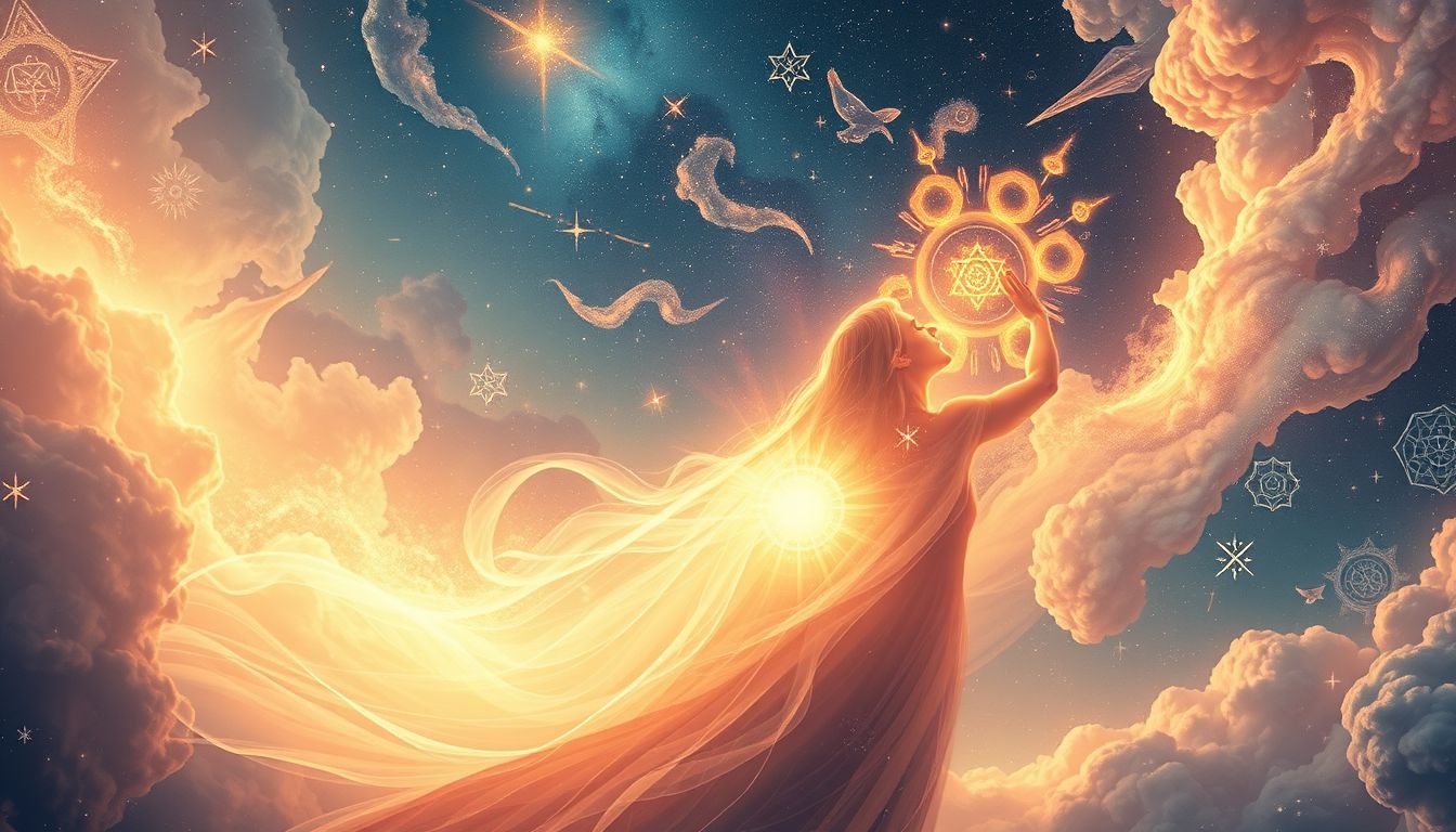 Droom 27 symboliseert troost en vergeving door Christus’ omhelzing.