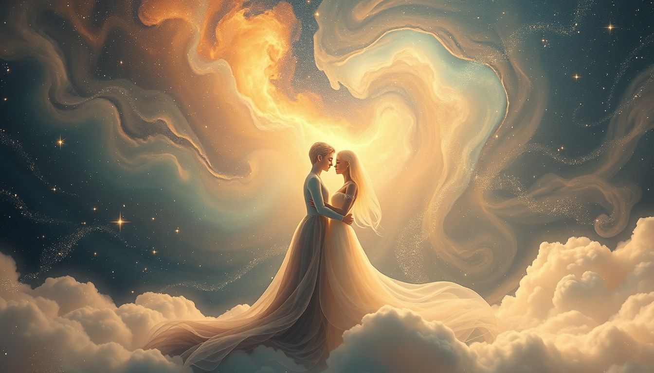 Een troostende concurrent symboliseert verborgen steun en innerlijke kracht.