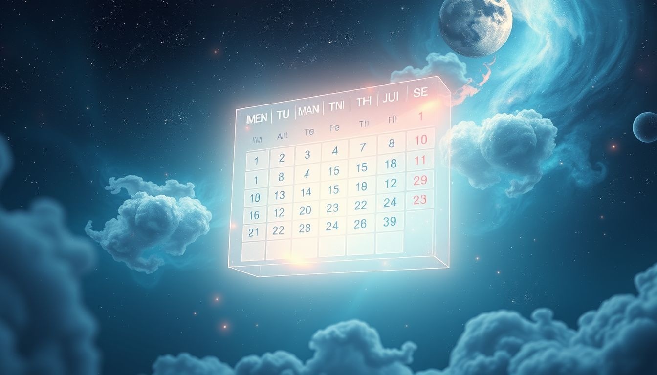 Droom 27: Kalender herinnert je aan belangrijke levensmomenten en doelen.