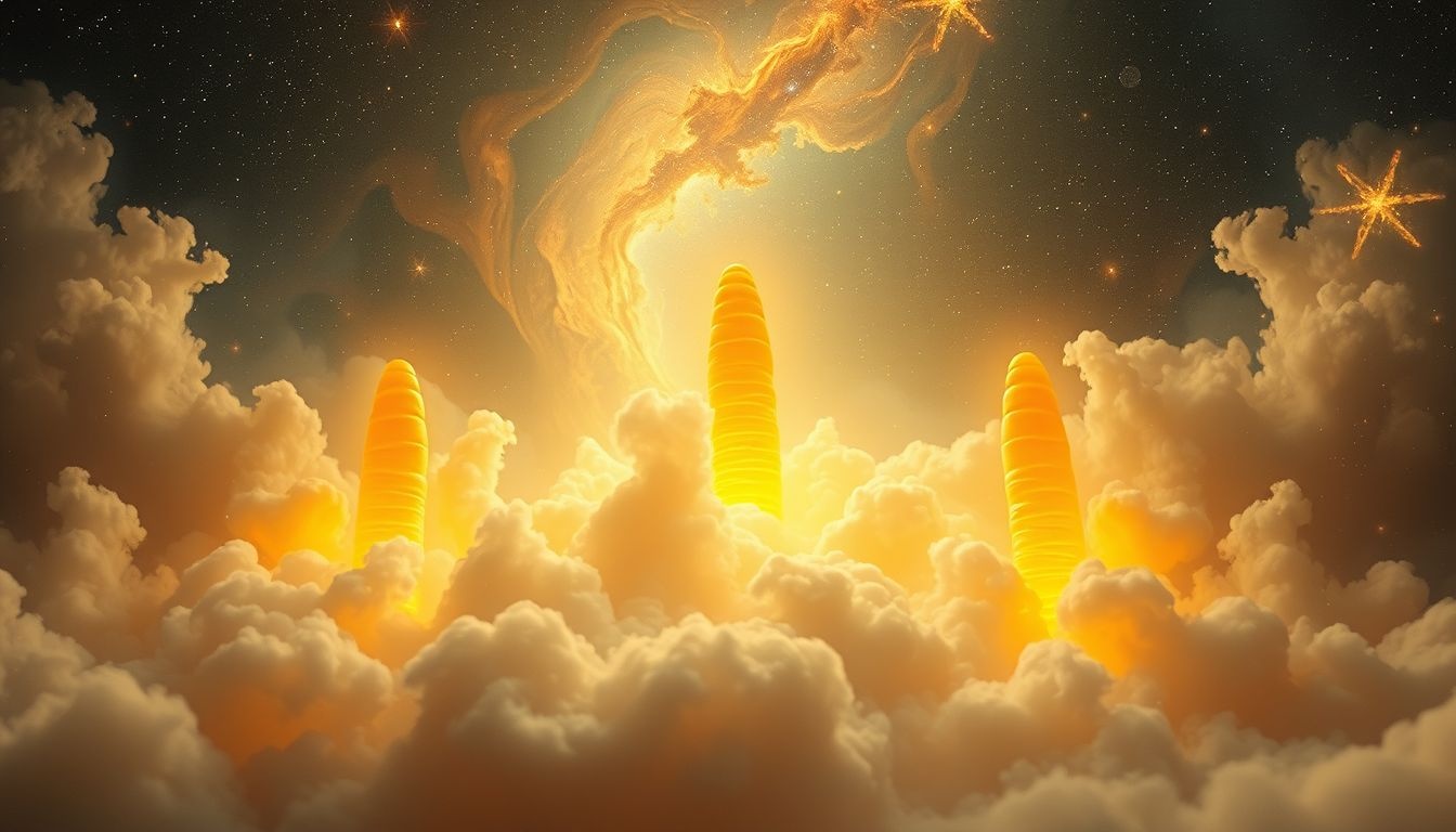 Gele wortels symboliseren spirituele groei en innerlijke verlichting in dromen.