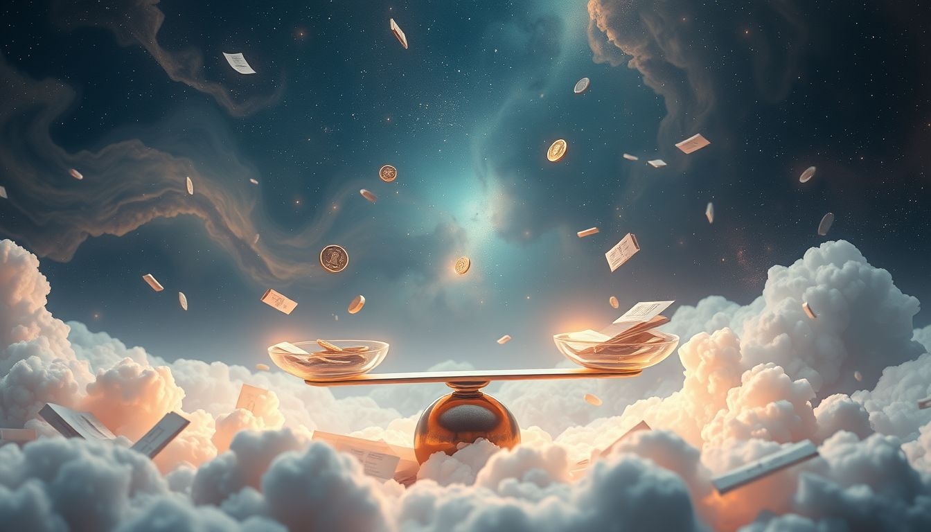 Dromen over onterechte onderhoudsbetalingen wijzen op schuldgevoelens.