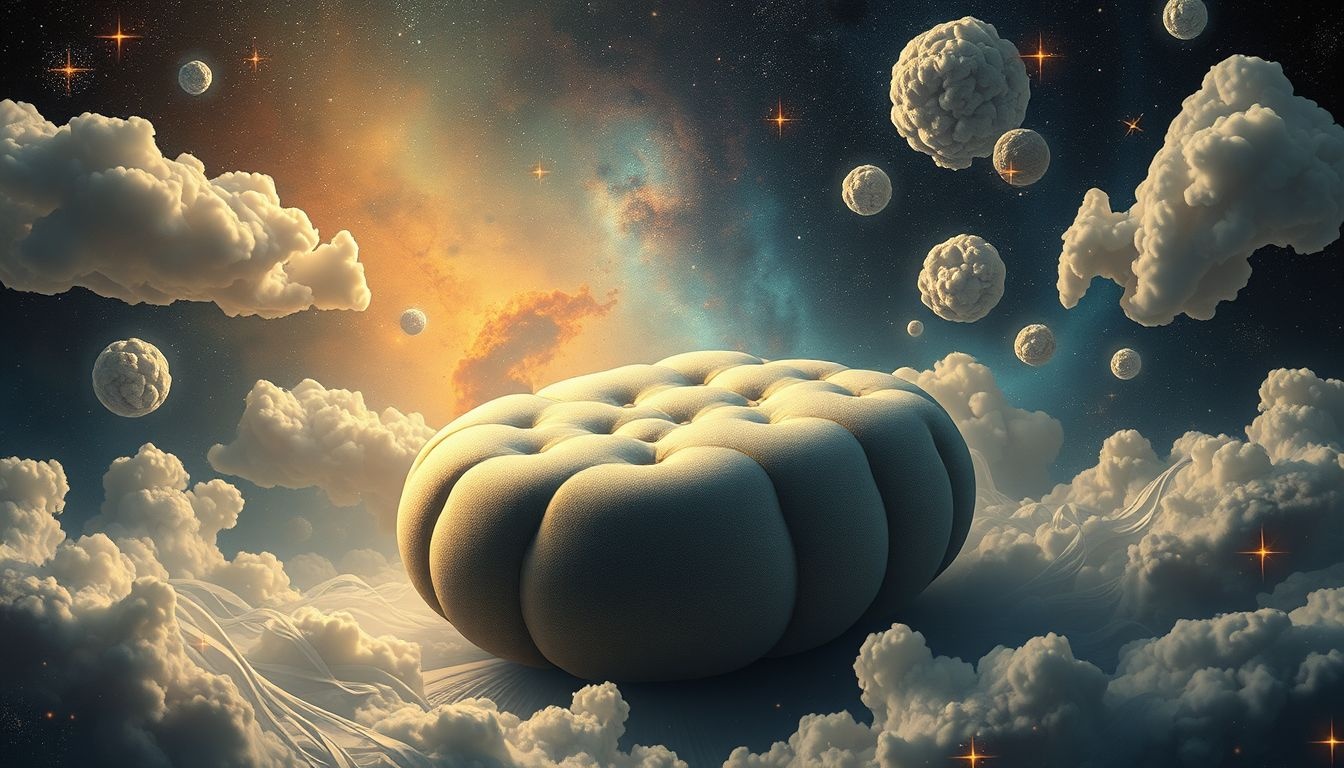 Een veranderende ottomaan symboliseert groei en persoonlijke transformatie.